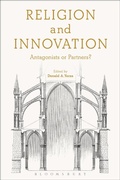 Cover: Religion and Innovation - Bloomsbury Academic