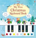 Cover: My First Christmas Keyboard book - Usborne Publishing Ltd