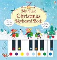 Enlarge image Cover: My First Christmas Keyboard book - Usborne Publishing Ltd