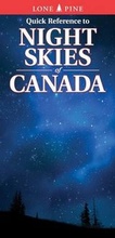 Cover: Quick Reference to Night Skies of Canada - Lone Pine Publishing,Canada