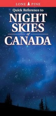 Enlarge image Cover: Quick Reference to Night Skies of Canada - Lone Pine Publishing,Canada