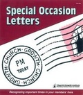 Cover: Special Occasion Letters - Churchgrowth.Org (Send the Light)