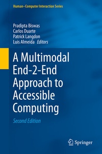 Abbildung von: A Multimodal End-2-End Approach to Accessible Computing - Springer
