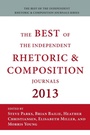 Cover: Best of the Independent Journals in Rhetoric and Composition 2013 - Parlor Press