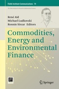 Cover: Commodities, Energy and Environmental Finance - Springer