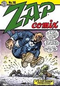 Cover: Zap Comix #16 - Fantagraphics