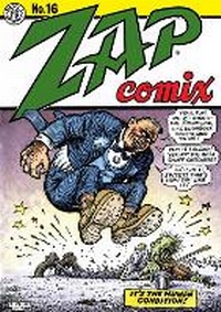 Enlarge image Cover: Zap Comix #16 - Fantagraphics