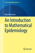 Cover: An Introduction to Mathematical Epidemiology - Springer