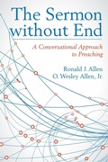 Cover: The Sermon Without End - United Methodist Publishing House