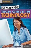 Cover: Careers for Tech Girls in Technology - Rosen Young Adult