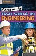Cover: Careers for Tech Girls in Engineering - Rosen Young Adult