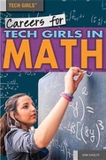 Cover: Careers for Tech Girls in Math - Rosen Young Adult