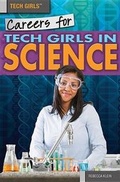 Cover: Careers for Tech Girls in Science - Rosen Young Adult