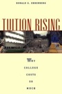 Cover: Tuition Rising - Harvard University Press