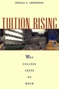 Cover: Tuition Rising - Harvard University Press