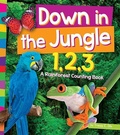 Cover: Down in the Jungle 1, 2, 3 - Amicus Readers