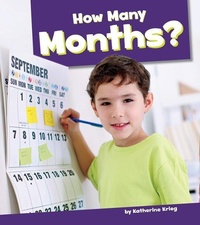 Enlarge image Cover: How Many Months? - Amicus Readers