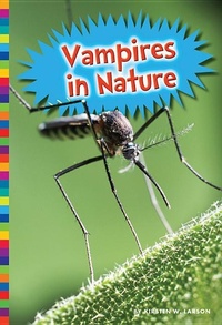 Enlarge image Cover: Vampires in Nature - Amicus High Interest