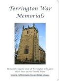 Cover: Terrington War Memorials - Ryedale Family History Group