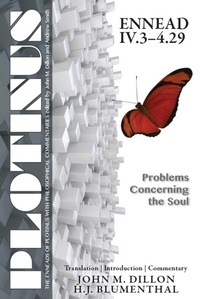 Enlarge image Cover: Plotinus Ennead IV.3-4.29 - Parmenides Publishing
