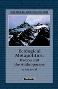 Cover: Ecological Metapolitics - Atropos Press