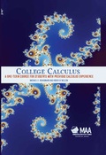 Cover: College Calculus - Mathematical Association of America
