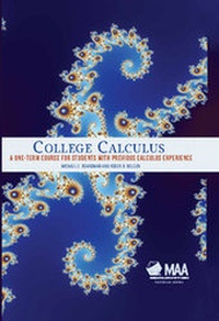 Abbildung von: College Calculus - Mathematical Association of America