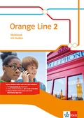 Cover: Orange Line 2 - Klett