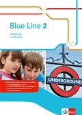 Cover: Blue Line 2 - Klett