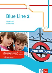 Enlarge image Cover: Blue Line 2 - Klett