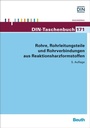 Cover: Rohre, Rohrleitungsteile und Rohrverbindungen aus Reaktionsharzformstoffen - DIN Media