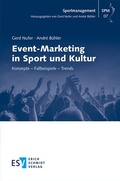 Cover: Event-Marketing in Sport und Kultur - Erich Schmidt Verlag