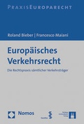Cover: Europ&auml;isches Verkehrsrecht - Facultas