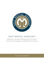 Cover: Golf Mental Handicap - Books on Demand