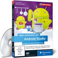 Abbildung von: Apps entwickeln mit Android Studio - Rheinwerk