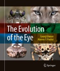 Cover: The Evolution of the Eye - Springer