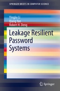 Cover: Leakage Resilient Password Systems - Springer