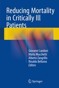 Cover: Reducing Mortality in Critically Ill Patients - Springer