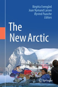 Enlarge image Cover: The New Arctic - Springer