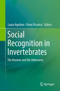 Abbildung von: Social Recognition in Invertebrates - Springer