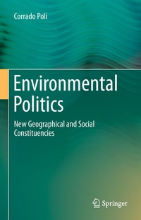 Abbildung von: Environmental Politics - Springer