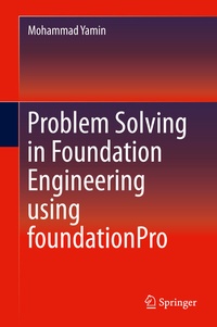 Abbildung von: Problem Solving in Foundation Engineering using foundationPro - Springer