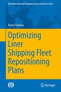 Cover: Optimizing Liner Shipping Fleet Repositioning Plans - Springer