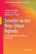 Cover: Smarter as the New Urban Agenda - Springer