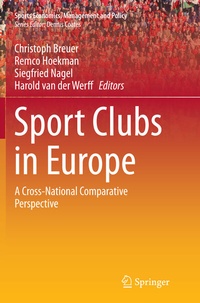Abbildung von: Sport Clubs in Europe - Springer