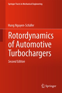 Abbildung von: Rotordynamics of Automotive Turbochargers - Springer