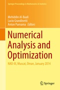Cover: Numerical Analysis and Optimization - Springer