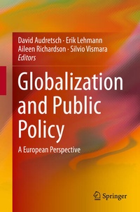 Enlarge image Cover: Globalization and Public Policy - Springer