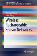 Cover: Wireless Rechargeable Sensor Networks - Springer