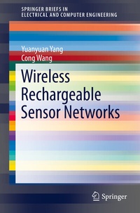 Enlarge image Cover: Wireless Rechargeable Sensor Networks - Springer